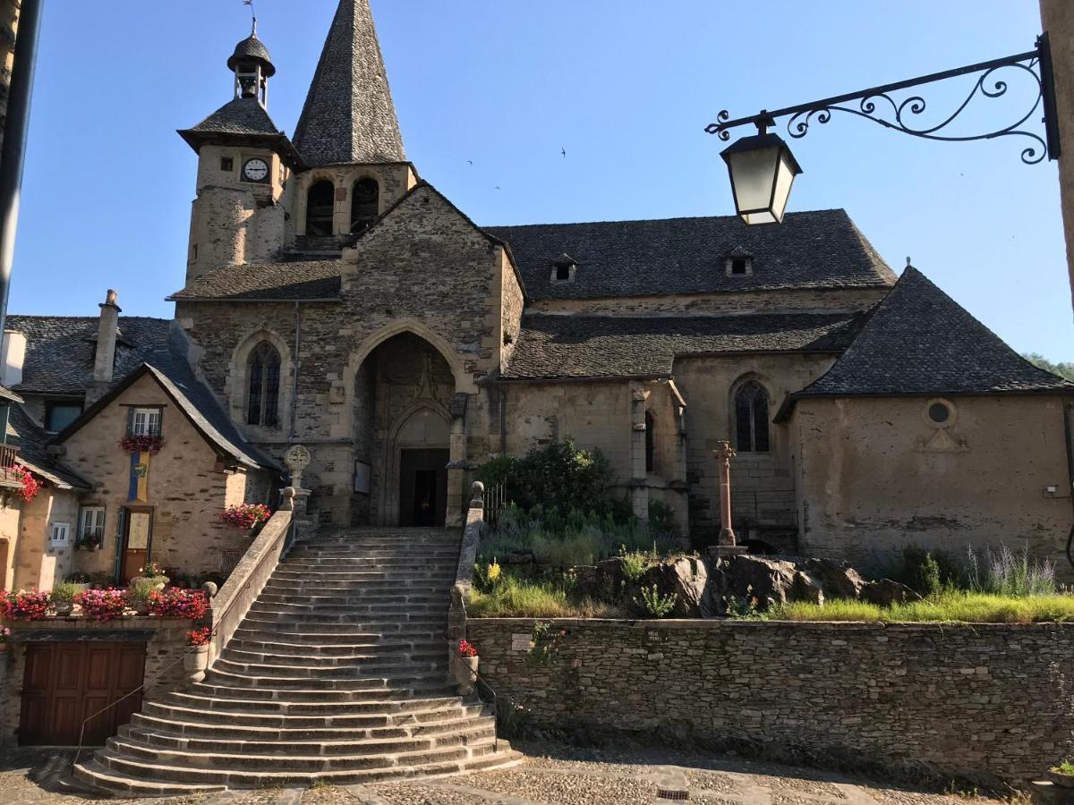 Bed and Breakfast Chez Tifille Estaing  Exteriér fotografie
